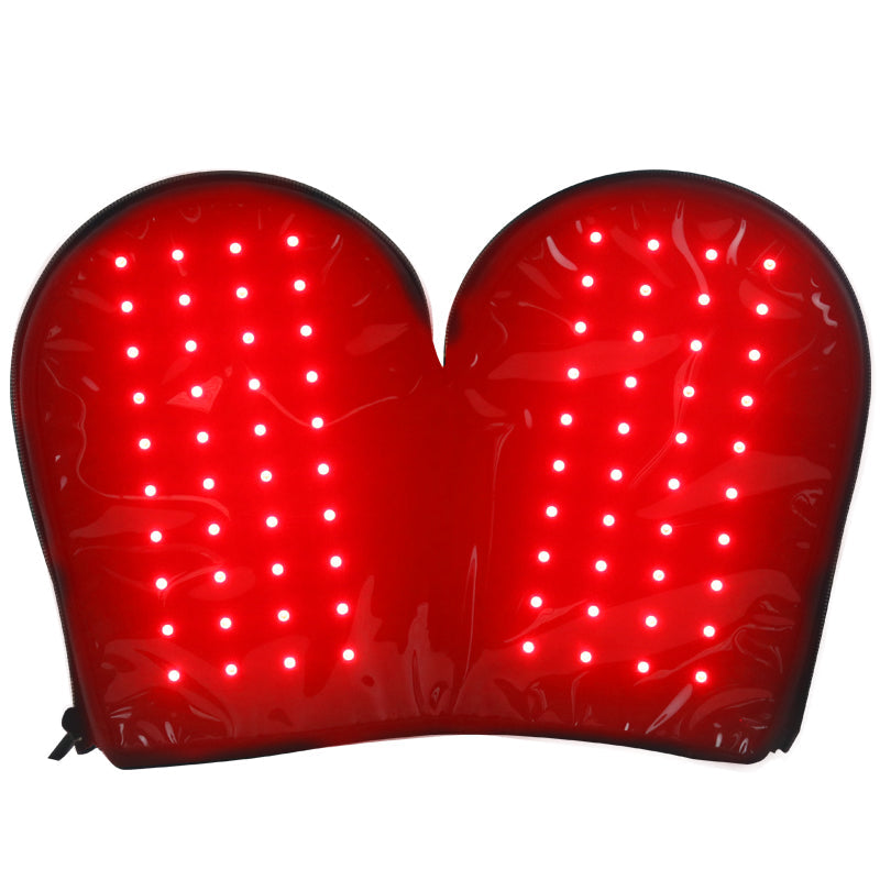 Kabelloser Dual-Lichttherapie-Handschuh für Handverspannungen und täglichen Komfort