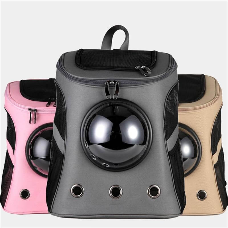 Mochila de Viagem AeroPaws para Gato com Janela Bolha Ventilada