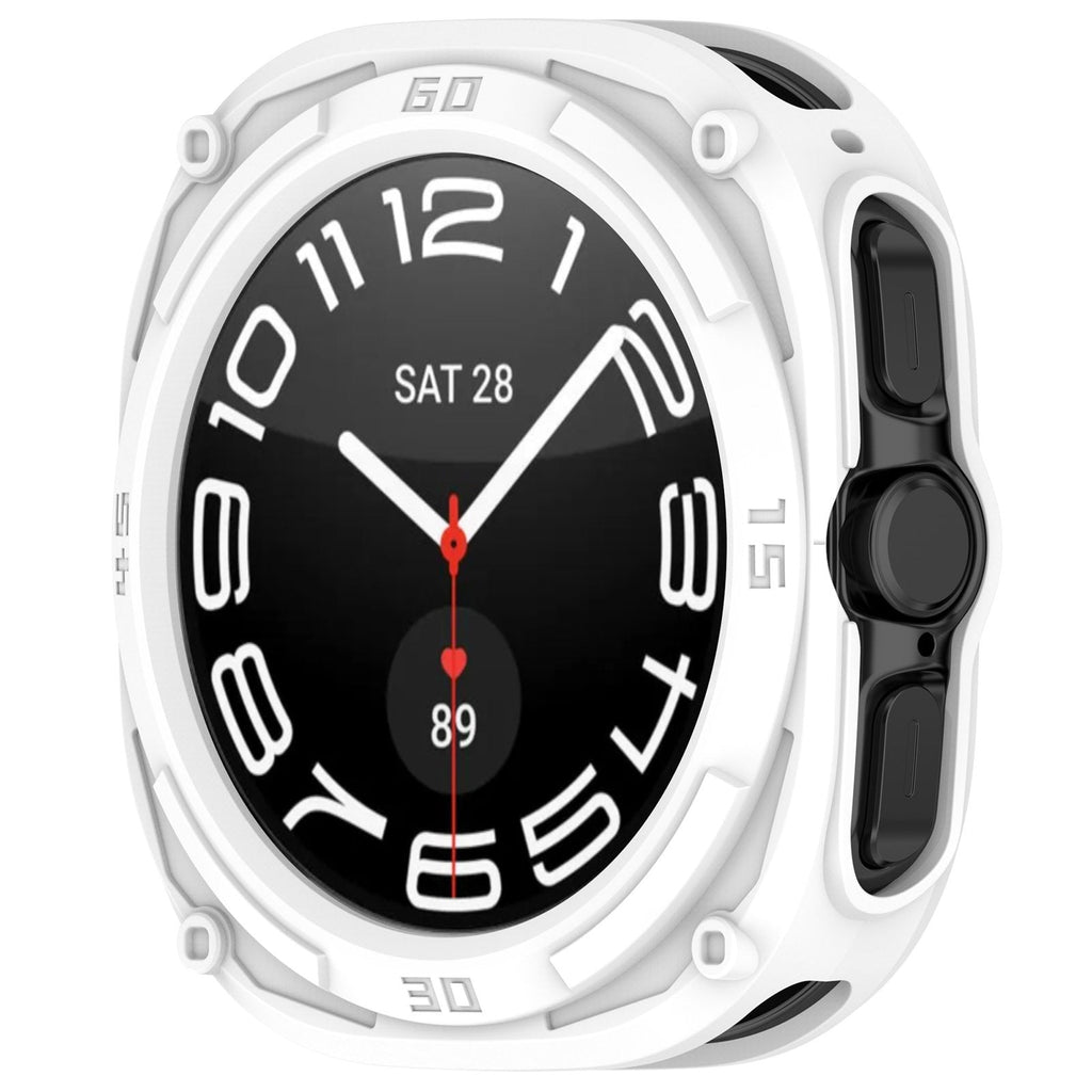 Kirrea TPU Impact-Resistant Hollow Case for Samsung Watch Ultra 47mm