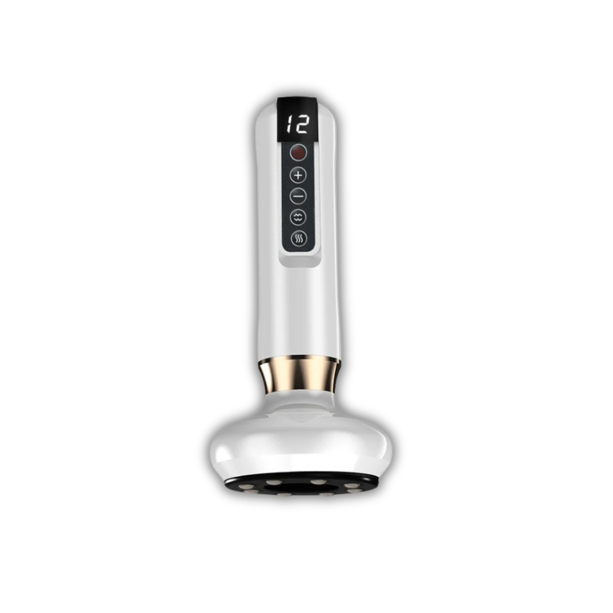 ולקיחת ואקום לעיסוי להידוק והחלקת צלוליטיס