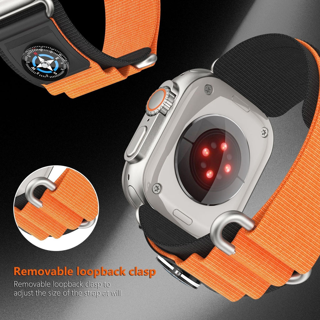 Mariner Nylon Loop Band For Apple Watch