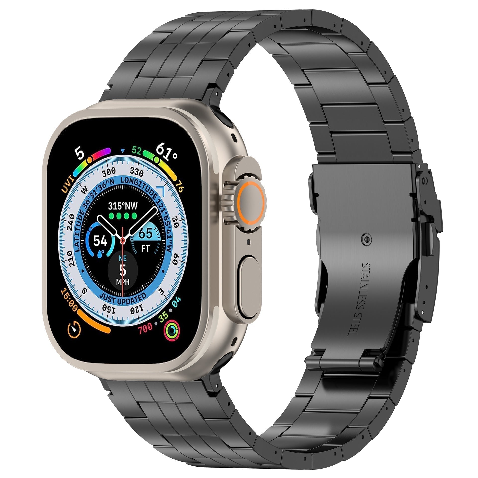Kirrea Titanium Band for Apple Watch