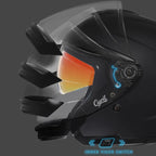 Capacete de Bicicleta AeroGuard V3 com Carcaça Resistente em ABS para Ciclistas