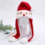 Funny hat with wobbly ears
