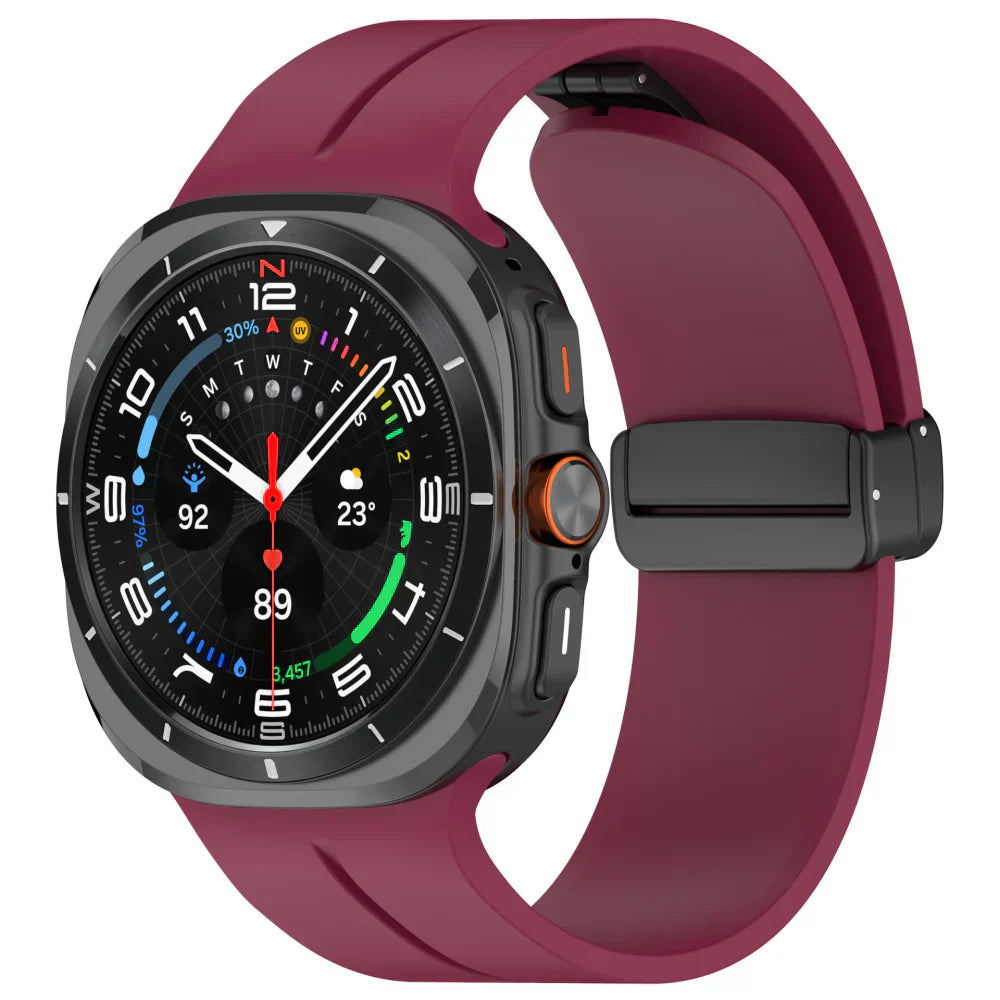Samsung Galaxy Watch Ultra Magnetic Silicone Strap