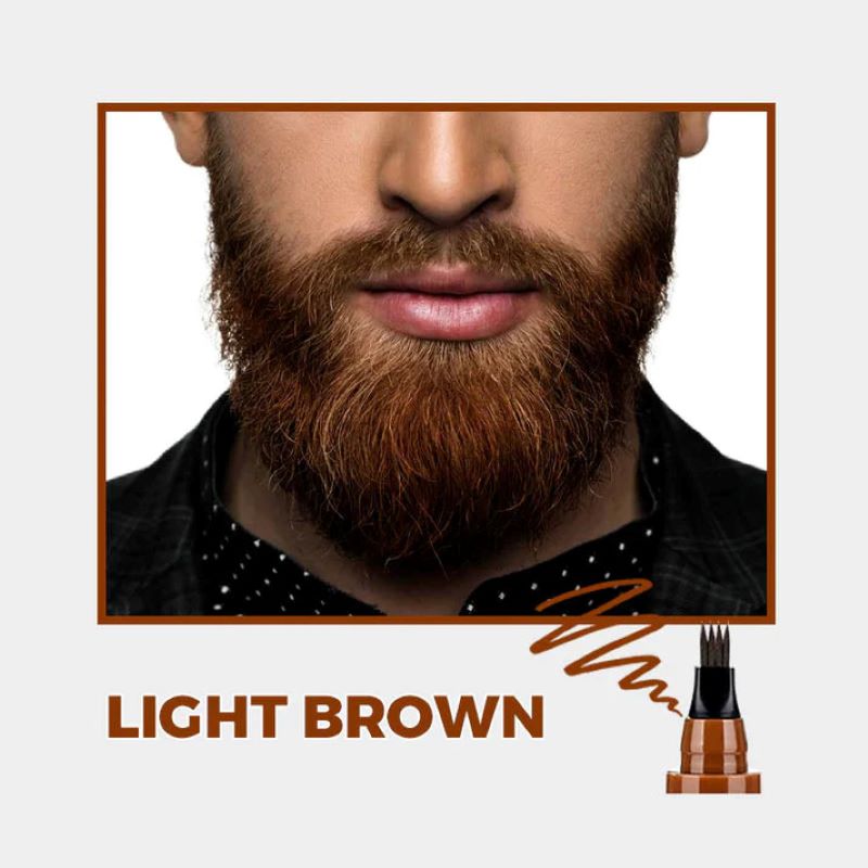 Ultra-Fine Four-Head Long-Lasting Waterproof Microblading Eyebrow Pencil For Natural Brows