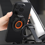 Soporte magnético para teléfono con anillo giratorio de 360 grados