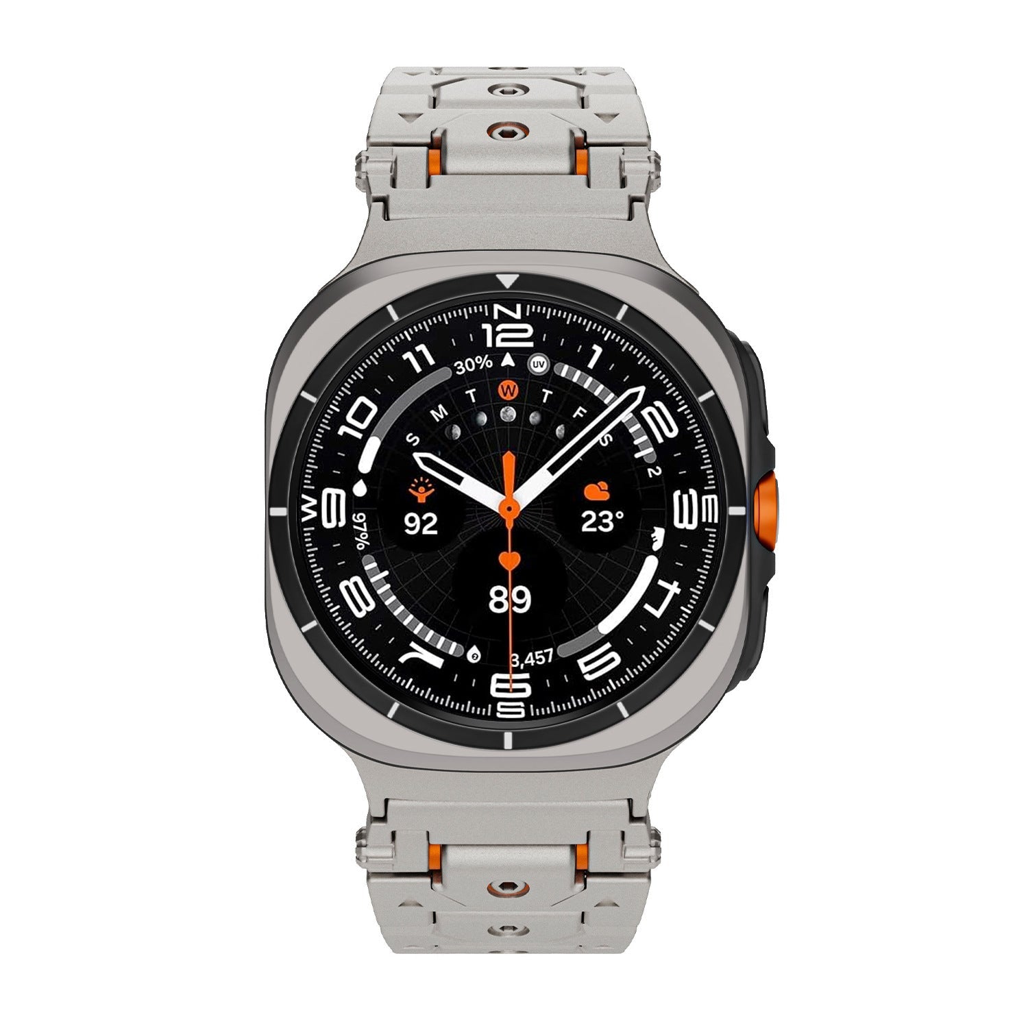 Tali Keluli Tahan Karat Premium Averon Untuk Jam Tangan Samsung Galaxy Ultra