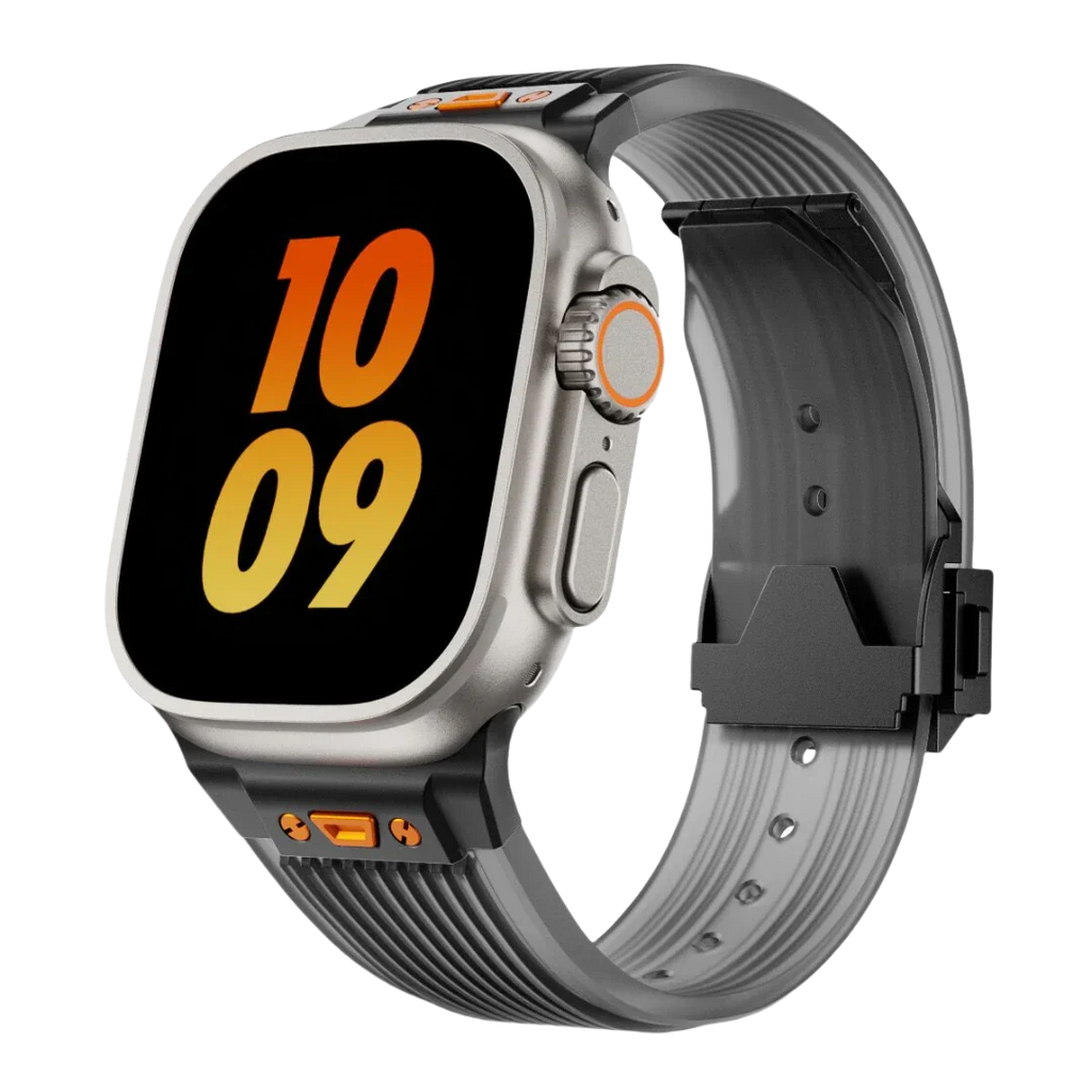 Avenza | Klar silikonearmbånd til Apple Watch | Petprovac