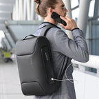 Secure Travel Backpack With 15.6 Inch Laptop Compartment And Water Resistant Build
