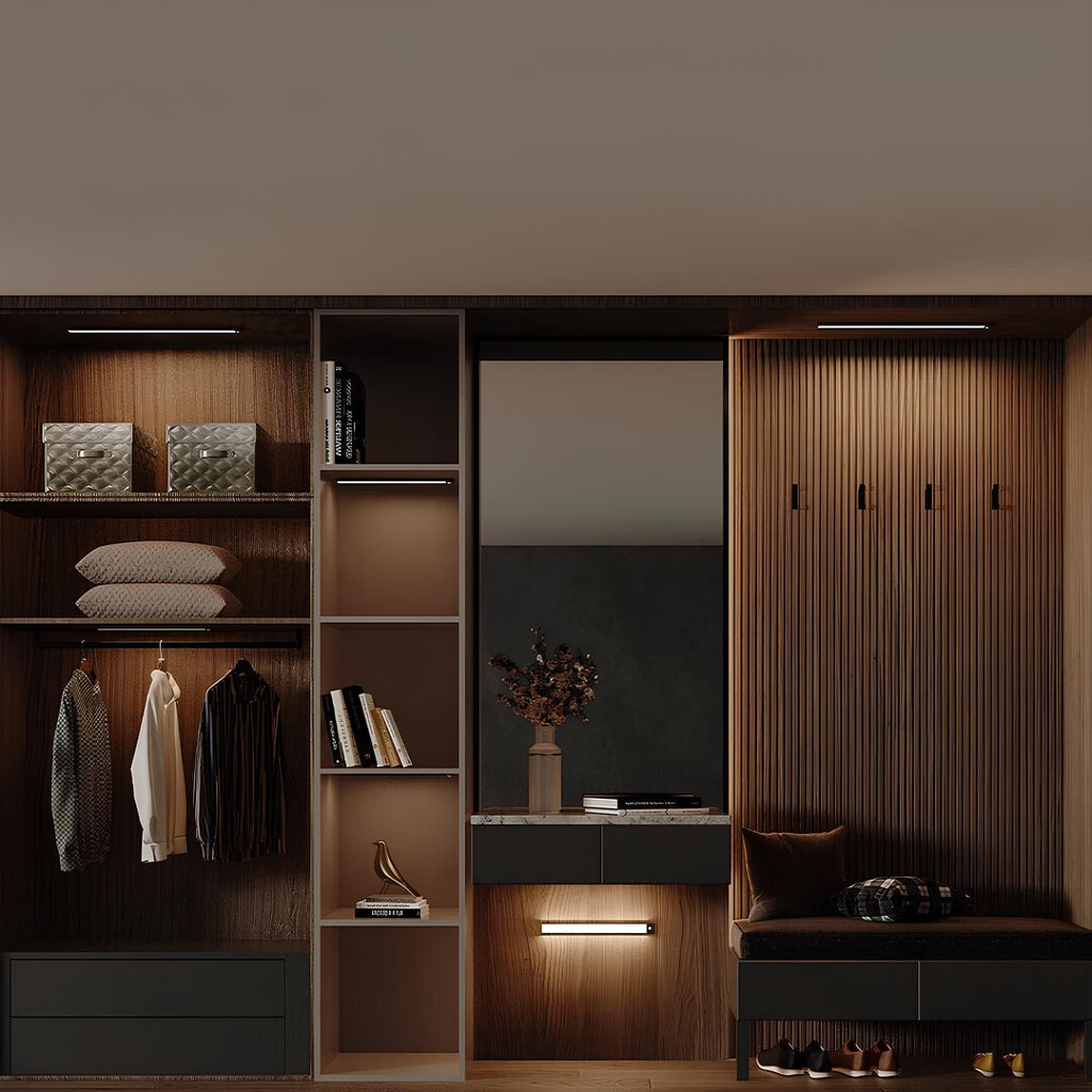 Motion Activated Wireless LED Closet Light For Under Cabinet Use
