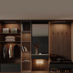 Motion Activated Wireless LED Closet Light For Under Cabinet Use