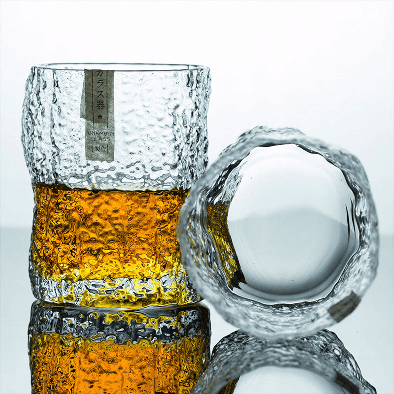 Miyora kézzel készített japán Edo Kiriko whisky pohár | Petprovac