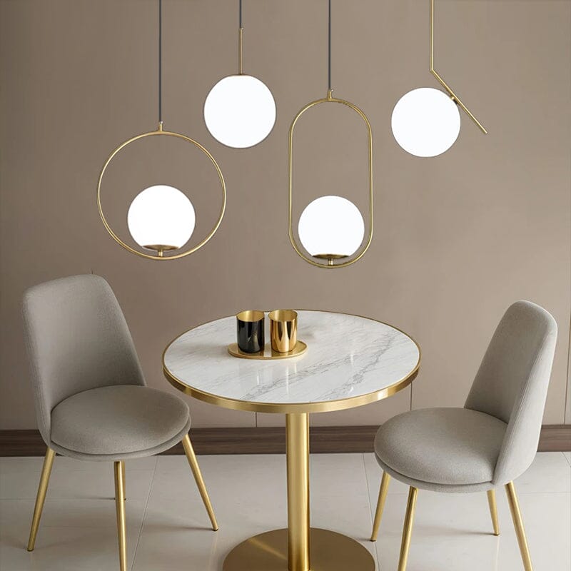 Eira Scandinavian Pendants