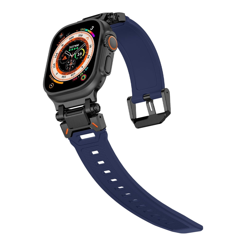 Trailborn | Fascia tattica in gomma fluorescente per Apple Watch