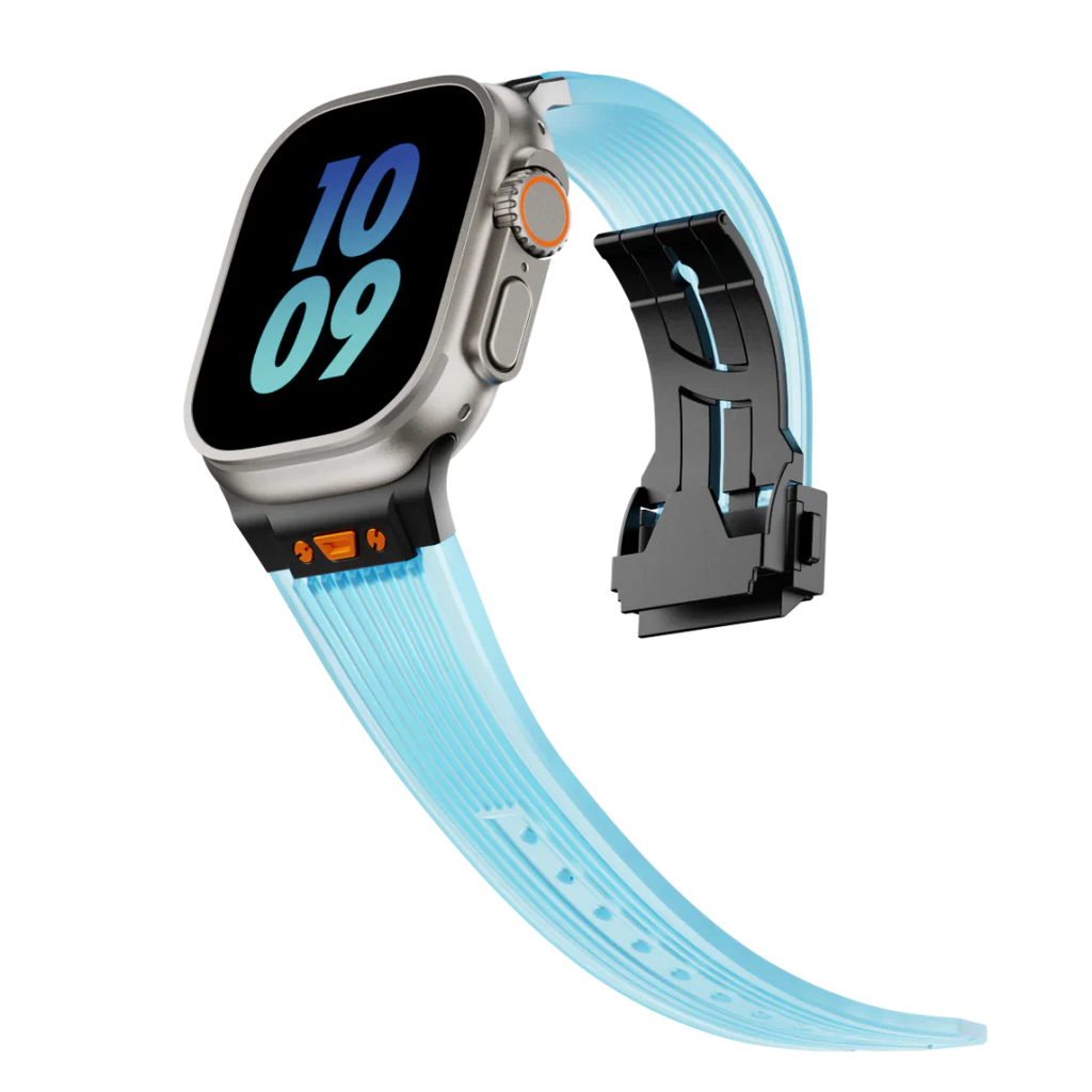 Avenza | Klar silikonearmbånd til Apple Watch | Petprovac