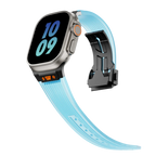 Avenza | Klar silikonearmbånd til Apple Watch | Petprovac