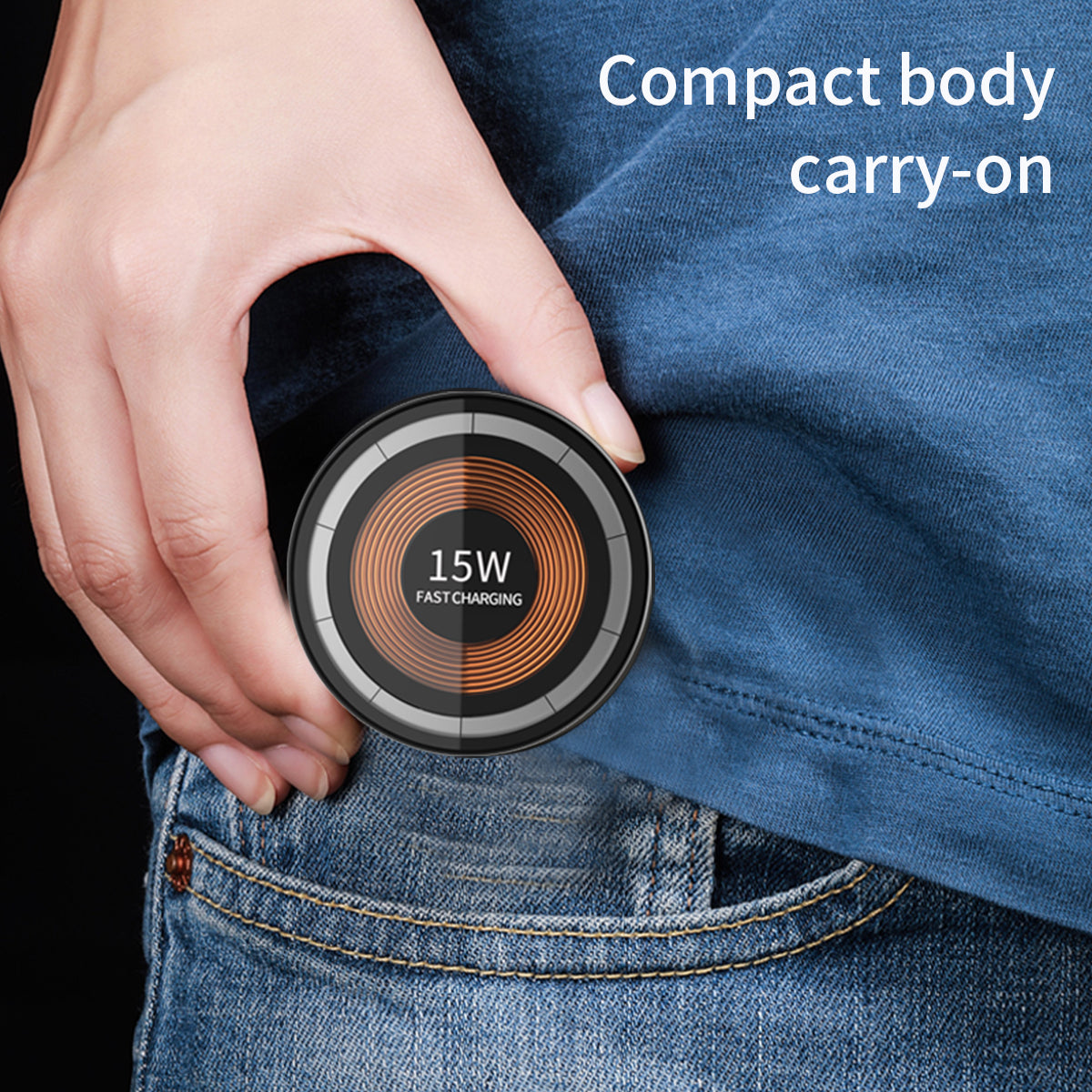 AeroCharge | Magneettinen nopea lataus taitettava teline