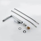 Hot and Cold Copper Mixer Faucet for Washbasin | Petprovac