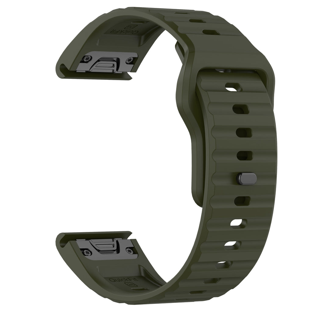 Ventro silikoniranneke Garmin Fenix 8 7X 6X:lle