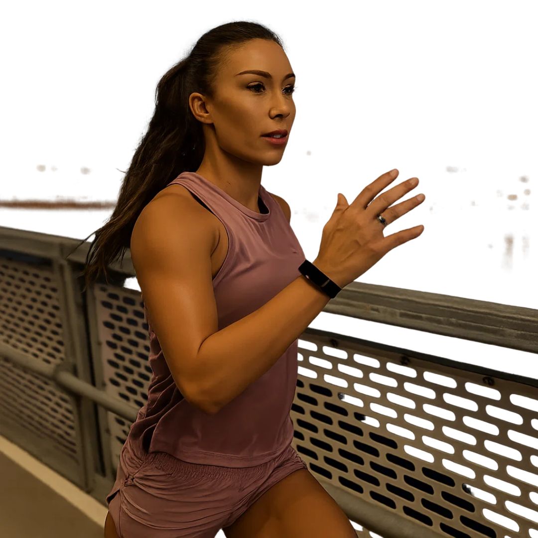 AstraRing Pro Vandtæt Søvn- og Fitness Tracker med Døgnovervågning af Sundhed