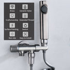 PrecisionFlow kézi bidé permetező állítható fúvókával | Petprovac