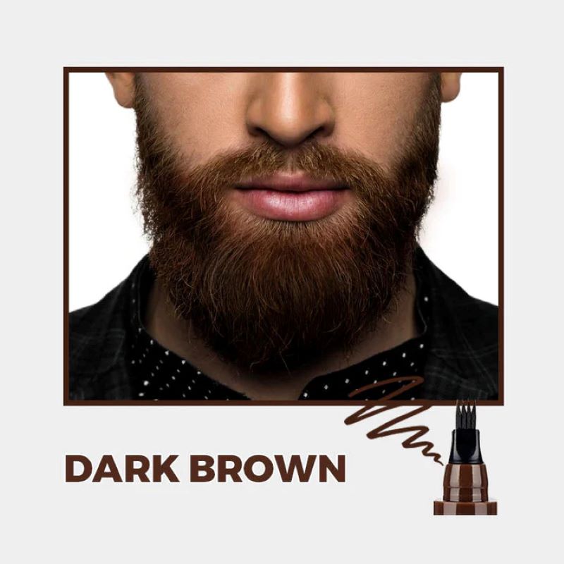 Ultra-Fine Four-Head Long-Lasting Waterproof Microblading Eyebrow Pencil For Natural Brows