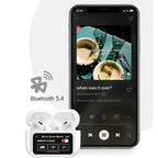 AeroVibe Touchscreen-Ohrhörer mit aktiver Geräuschunterdrückung | Petprovac