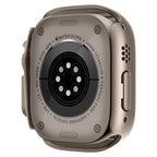 כיסוי נובהגארד לאפל ווטש אולטרה עם מגן מסך מזכוכית מחוסמת שקופה