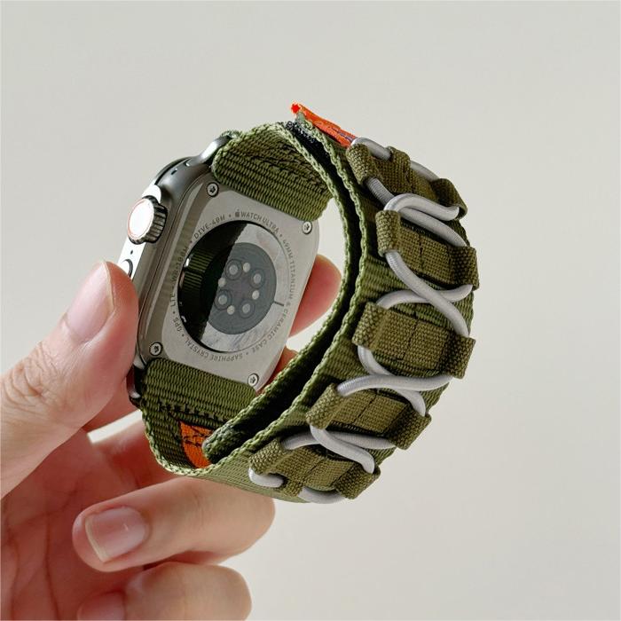 Kirra vävt nylonband för Apple Watch | Petprovac