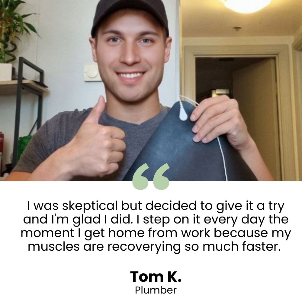 Conductive Earthing Mat for Daily Grounding, Relaxation & Wellness Support