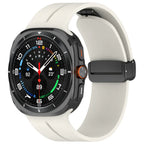 Nuvio シリコン磁気ストラップ for Samsung Galaxy Watch Ultra | Petprovac