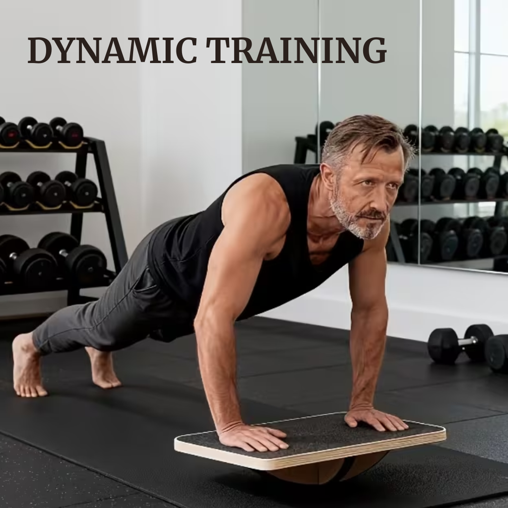 PulseCore Balancetræner Til Kropstyrke Og Holdningsjustering