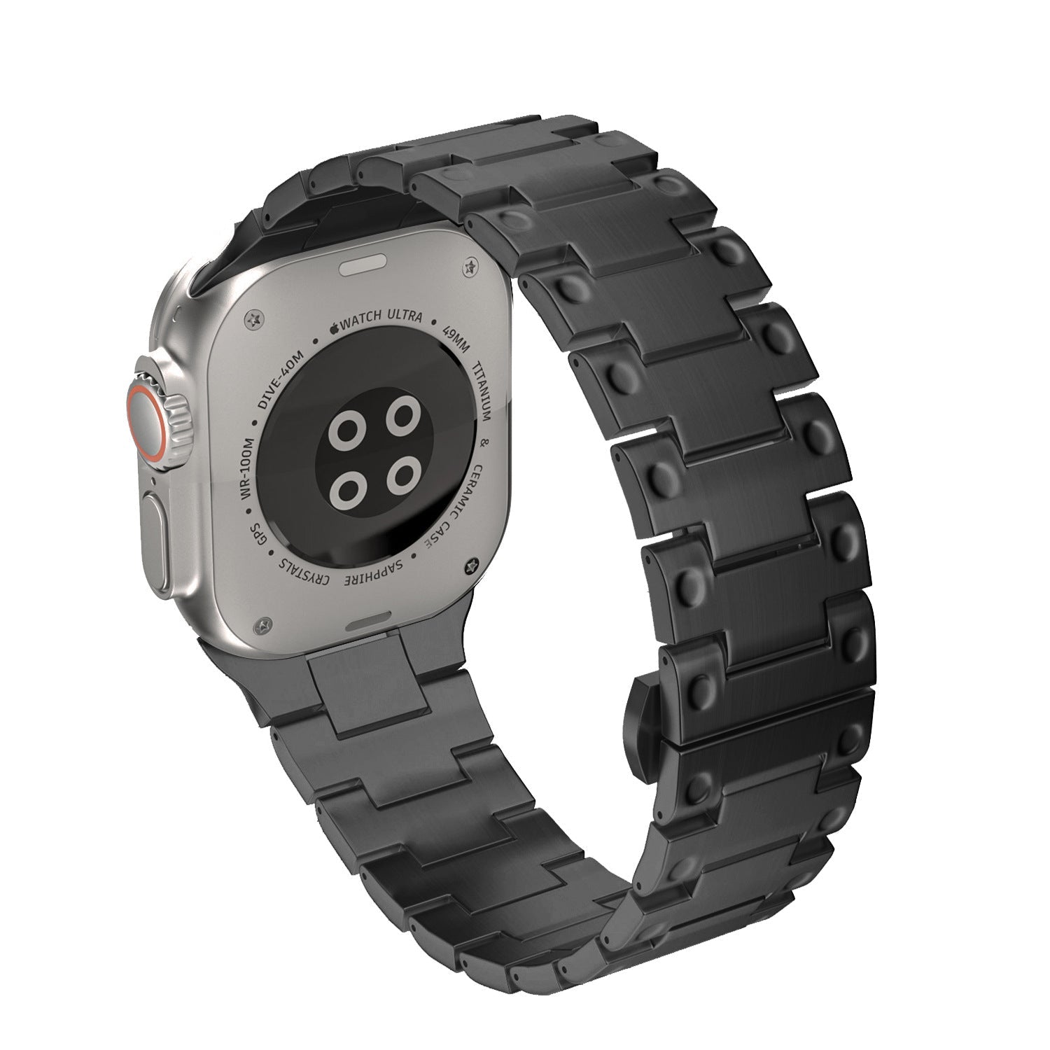 Kirrea band i rostfritt stål för Apple Watch | Petprovac