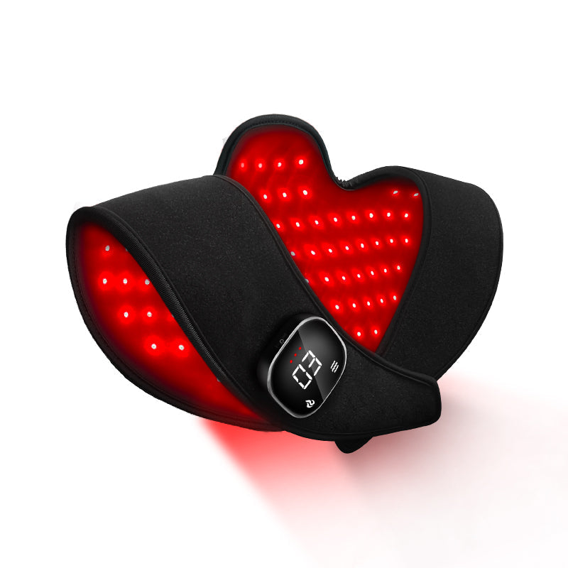 Enveloppement d'épaule – Thérapie par lumière rouge portable pour le soulagement du cou, des épaules et du haut du dos