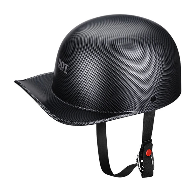 StrataCap DOT Konforlu Günlük Sürüş İçin Baseball Kask Şapka