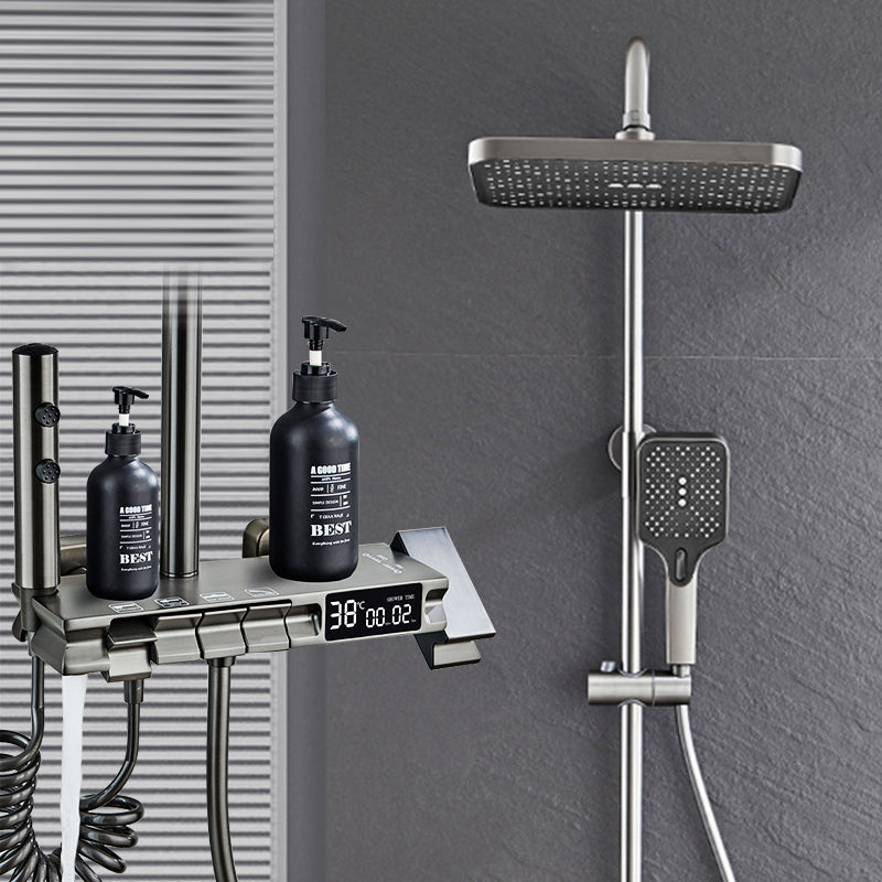 Neriva | Okos Zuhanyrendszer Digitális Kijelzővel | Petprovac