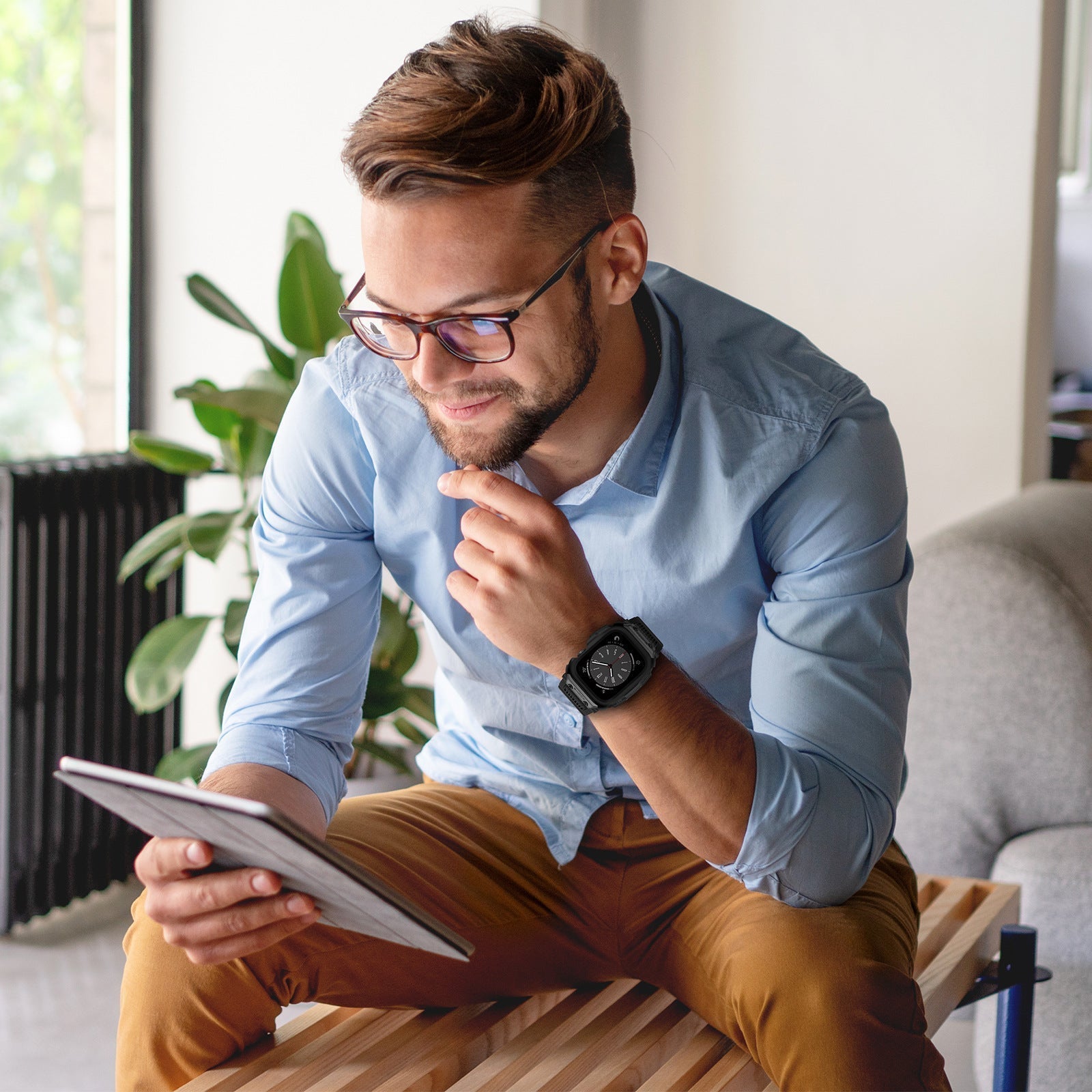 Camouflage Strap Protection Kit for Smartwatches