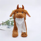Funny hat with wobbly ears