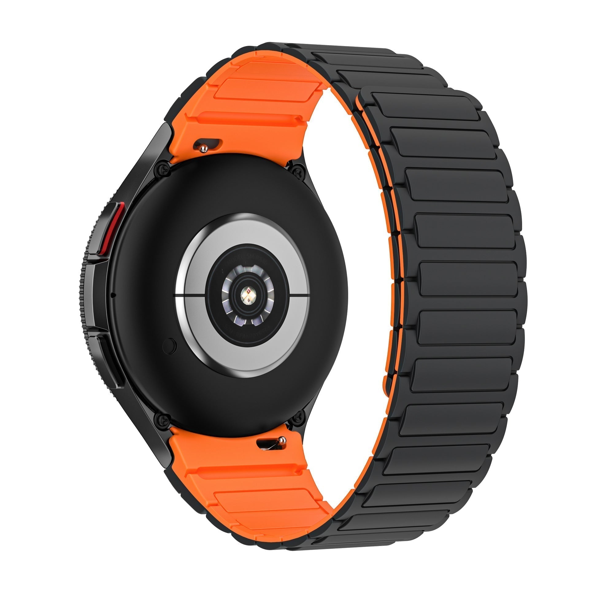 Silikonowy pasek magnetyczny LumiLoop do zegarka Samsung Galaxy Watch 4/5/6/7