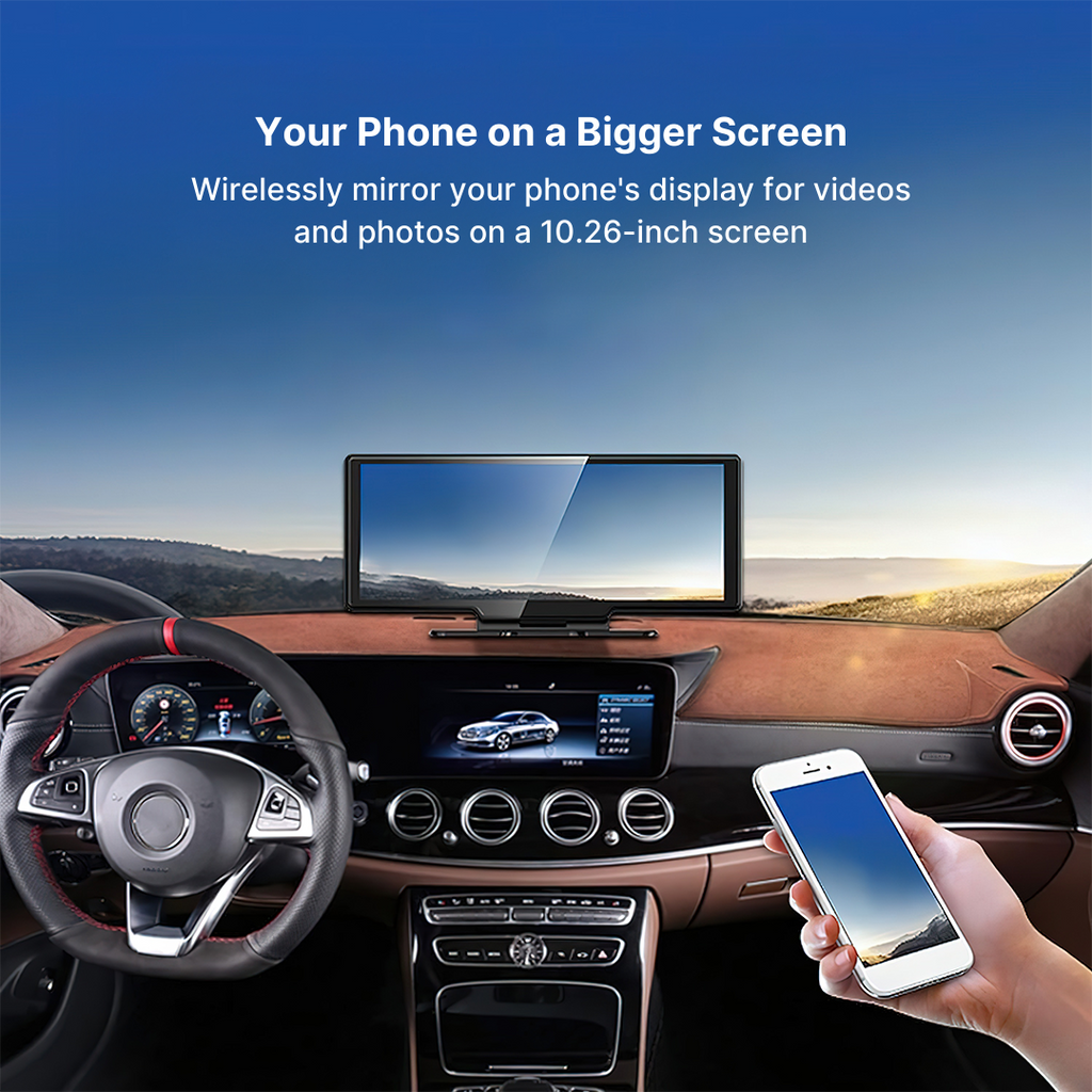 Orion | 10.26" Wireless CarPlay & Android Auto Display