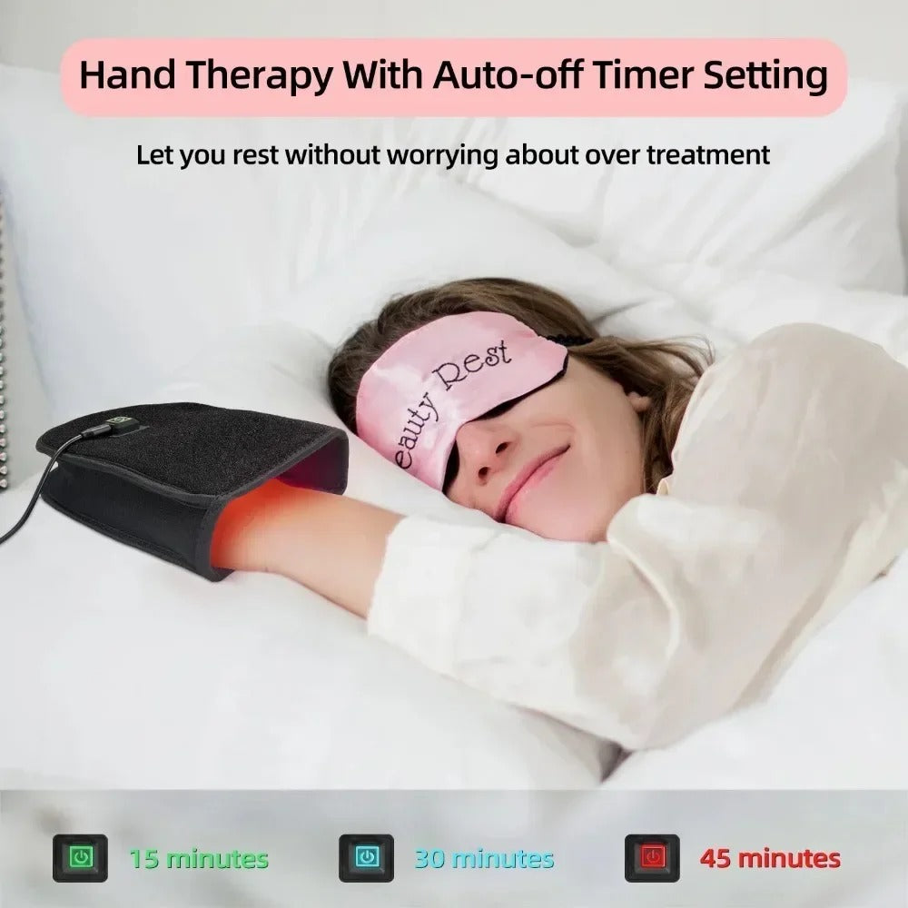 Lumera Red Light Therapy Glove for Joint Pain Relief