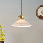 Liora | White Ceramic Pendant Lights