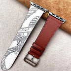 Caldera 皮革表带 适用于苹果手表 | Petprovac