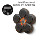 NovaStrike væg bokse system med musik og handsker