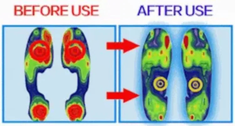 Sepatu Sokongan Lengkungan Jahitan Tangan Lelaki StrideFlex Anti-Selip