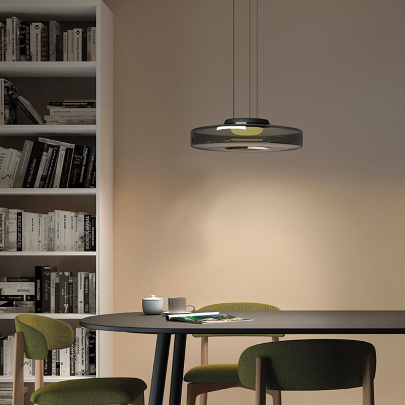 Asteron glaspendel i Bauhaus-stil loftlampe