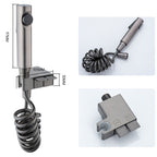 AquaKey | Regulowany przenośny bidet z kontrolami w stylu fortepianu do toalety | Petprovac