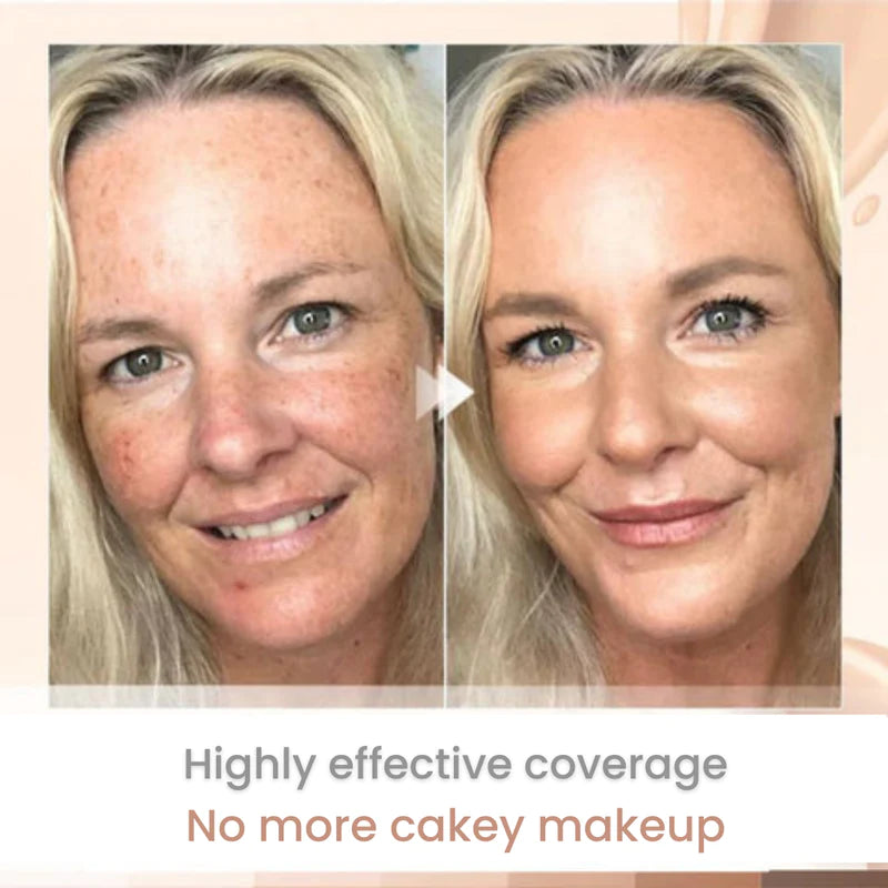 كريم أساس مزدوج الفعل وكونسيلر مضاد للتجاعيد