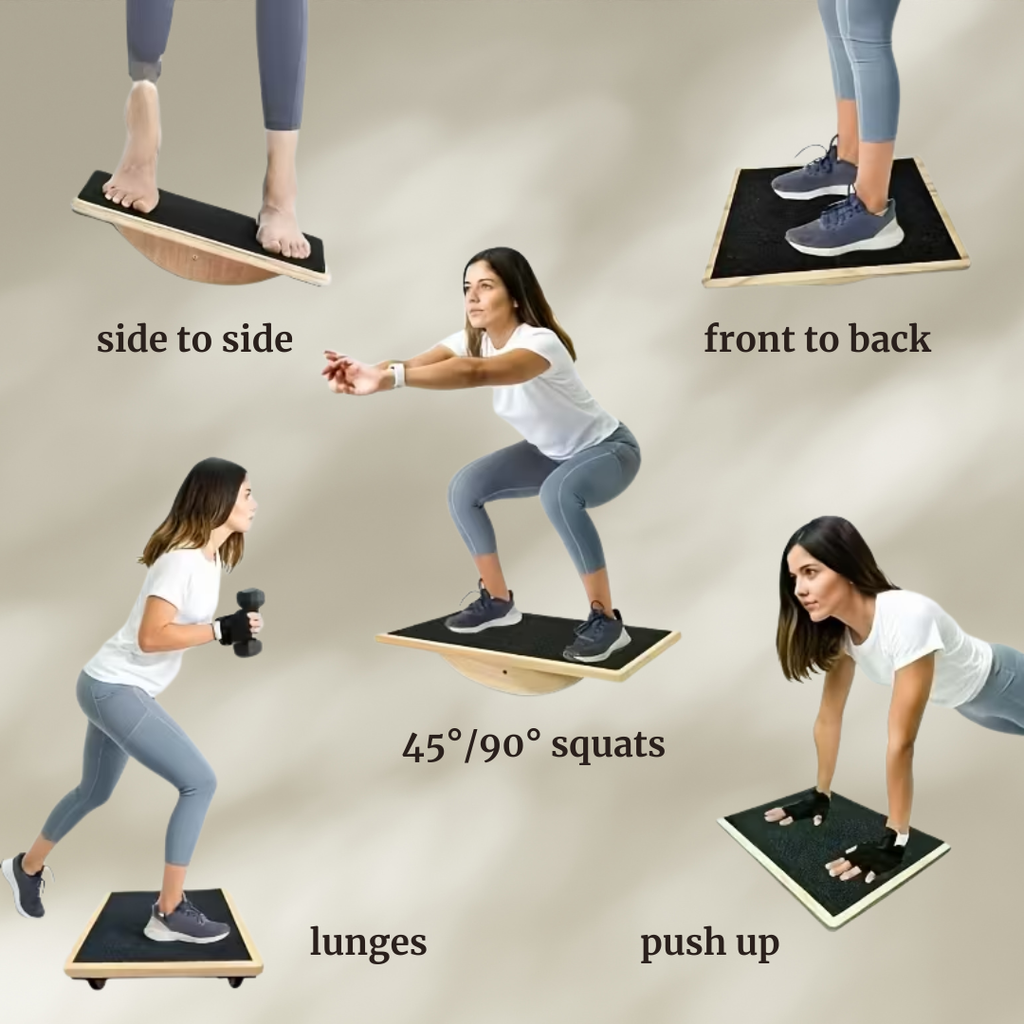 PulseCore Balancetræner Til Kropstyrke Og Holdningsjustering